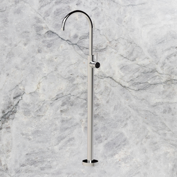 Arcisan Axus Pin Freestanding Bath Mixer (Trim Kit Only) Chrome