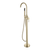Arcisan Axus Pin Lever Freestanding Bath Mixer with Handshower (Trim Kit Only) Champagne Brass