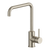 Arcisan Axus Pin Square Line Spout Kitchen Mixer Brushed Nickel
