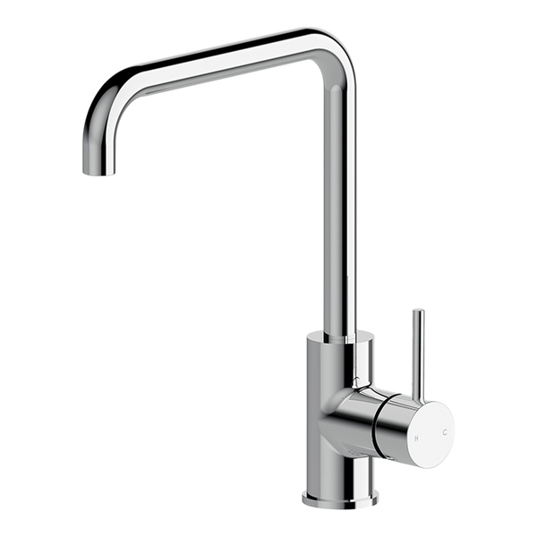 Arcisan Axus Pin Square Line Spout Kitchen Mixer Chrome