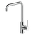 Arcisan Axus Pin Square Line Spout Kitchen Mixer Chrome