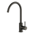 Arcisan Axus Pin Arch Spout Kitchen Mixer Brushed Iron
