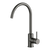 Arcisan Axus Pin Arch Spout Kitchen Mixer Brushed Gunmetal