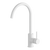 Arcisan Axus Pin Arch Spout Kitchen Mixer Matte White