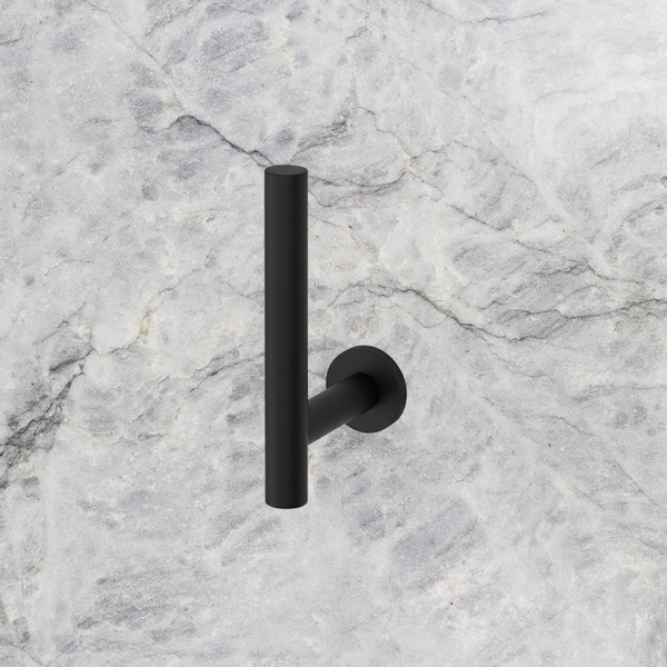 Arcisan Axus Spare Toilet Roll Holder Matte Black