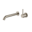 Arcisan Axus Wall Mount Basin/Bath Mixer Pin Lever Up 220mm Spout (Trim Kit Only) Brushed Nickel