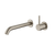 Arcisan Axus Wall Mount Basin/Bath Mixer Pin Lever Up 220mm Spout (Complete Kit) Brushed Nickel