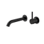 Arcisan Axus Wall Mount Basin/Bath Mixer Pin Lever Up 150mm Spout (Trim Kit Only) Matte Black