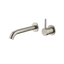 Arcisan Axus Wall Mount Basin/Bath Mixer Pin Lever Up 150mm Spout (Trim Kit Only) Brushed Nickel