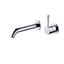 Arcisan Axus Wall Mount Basin/Bath Mixer Pin Lever Up 150mm Spout (Trim Kit Only) Chrome