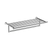 Arcisan Axus Towel Rack with Rail Chrome