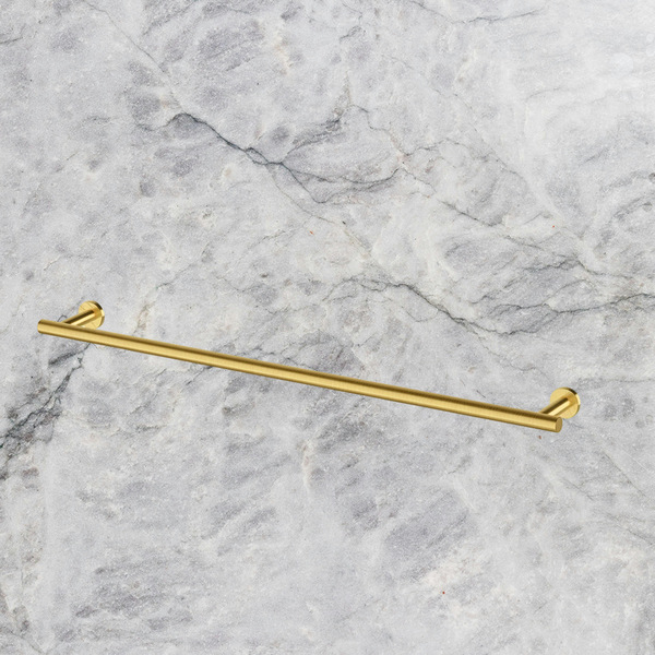 Arcisan Axus Towel Rail 800mm Brushed Brass