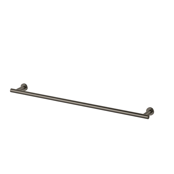 Arcisan Axus Towel Rail 800mm Brushed Gunmetal