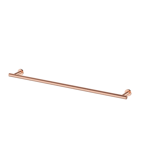 Arcisan Axus Towel Rail 800mm Brushed Rose Gold