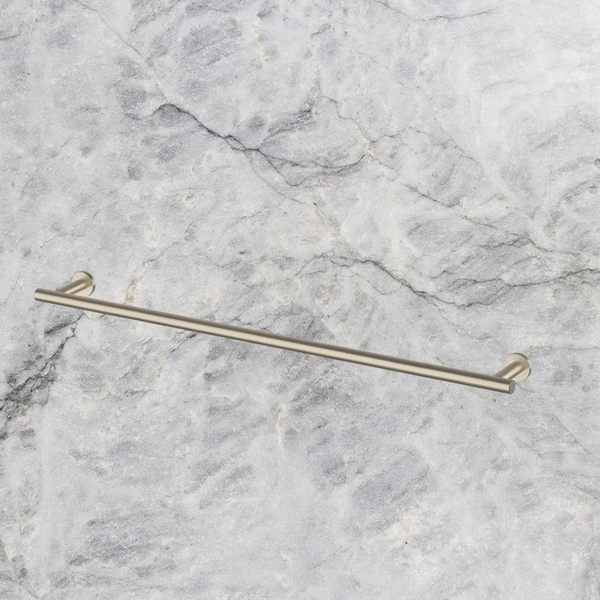 Arcisan Axus Towel Rail 800mm Brushed Nickel