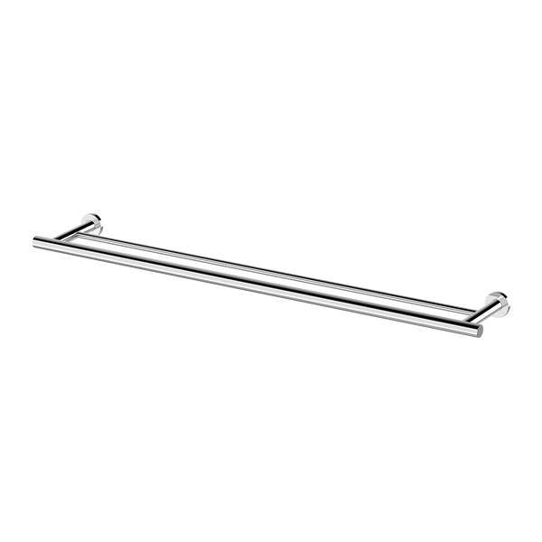 Arcisan Axus Double Towel Rail 800mm Chrome