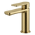 Arcisan Kibo Basin Mixer Brushed Brass