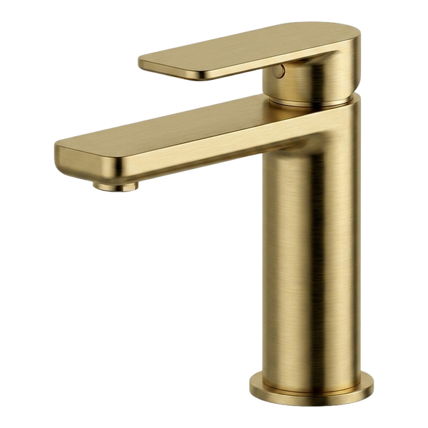 Arcisan Kibo Basin Mixer Brushed Brass