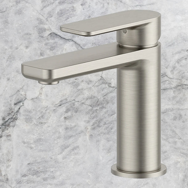 Arcisan Kibo Basin Mixer Brushed Nickel