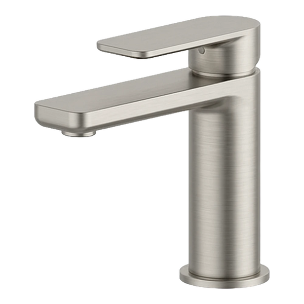 Arcisan Kibo Basin Mixer Brushed Nickel