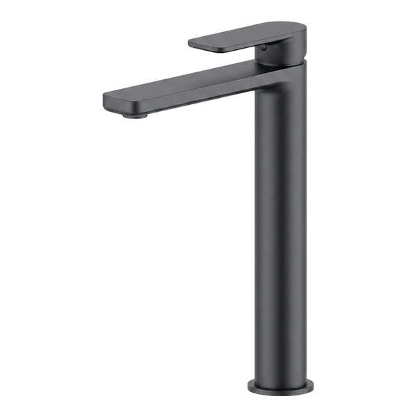 Arcisan Kibo Basin Mixer with Extended Height Spout Matte Black