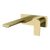 Arcisan Kibo Wall Mixer Set 200mm Spout (Complete Kit) Brushed Brass