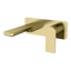 Arcisan Kibo Wall Mixer Set 150mm Spout (Trim Kit Only) Brushed Brass