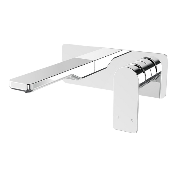 Arcisan Kibo Wall Mixer Set 150mm Spout (Complete Kit) Chrome