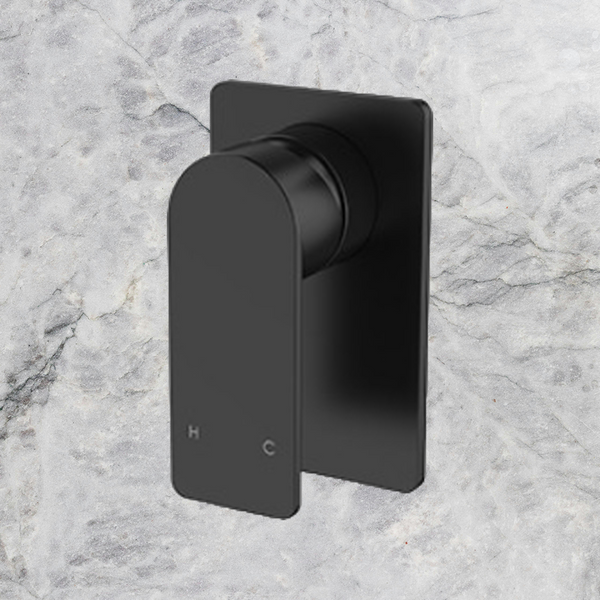 Arcisan Kibo Bath/Shower Mixer (Complete Kit) Matte Black