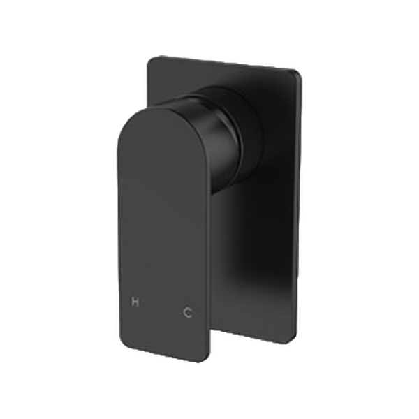 Arcisan Kibo Bath/Shower Mixer (Complete Kit) Matte Black
