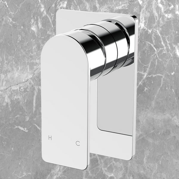 Arcisan Kibo Bath/Shower Mixer (Trim Kit Only) Chrome
