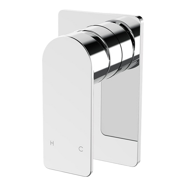 Arcisan Kibo Bath/Shower Mixer (Trim Kit Only) Chrome