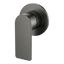 Arcisan Kibo Bath/Shower Mixer Round Back Plate (Trim Kit Only) Brushed Gunmetal
