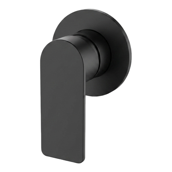 Arcisan Kibo Bath/Shower Mixer Round Back Plate (Trim Kit Only) Matte Black