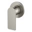 Arcisan Kibo Bath/Shower Mixer Round Back Plate (Trim Kit Only) Brushed Nickel