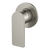 Arcisan Kibo Bath/Shower Mixer Round Back Plate (Complete Kit) Brushed Nickel