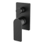 Arcisan Kibo Bath/Shower Mixer with Diverter (Trim Kit Only) Matte Black