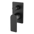 Arcisan Kibo Bath/Shower Mixer with Diverter (Complete Kit) Matte Black