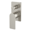 Arcisan Kibo Bath/Shower Mixer with Diverter (Trim Kit Only) Brushed Nickel