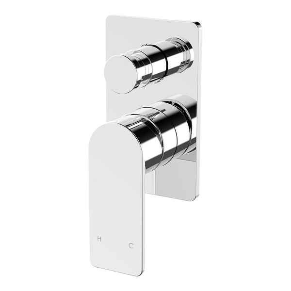 Arcisan Kibo Bath/Shower Mixer with Diverter (Complete Kit) Chrome