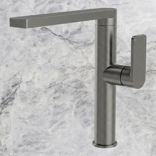 Arcisan Kibo Kitchen Mixer Brushed Gunmetal