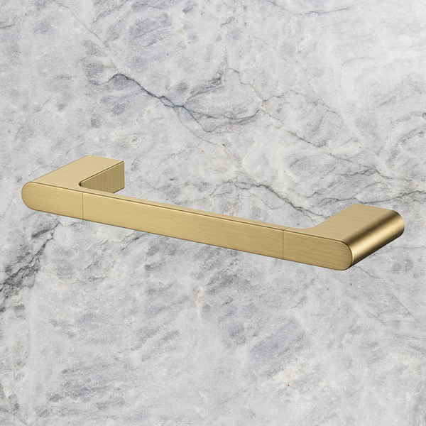 Arcisan Kibo Guest Towel Holder 260mm Brushed Brass