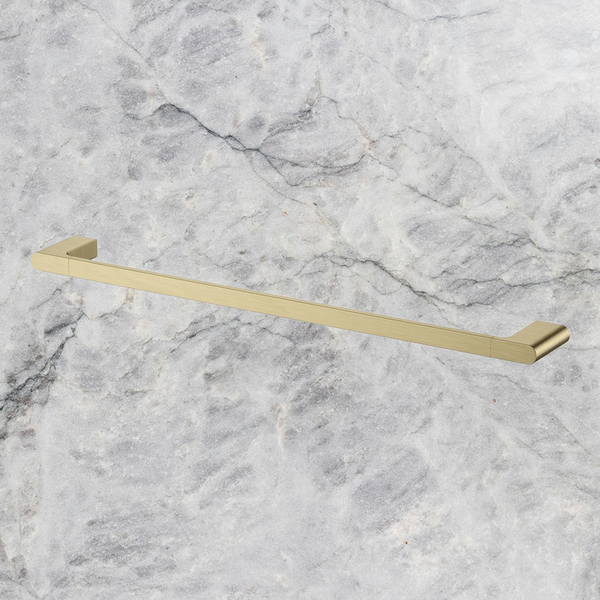 Arcisan Kibo Towel Rail 600mm Brushed Brass