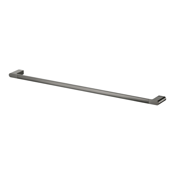 Arcisan Kibo Towel Rail 800mm Brushed Gunmetal