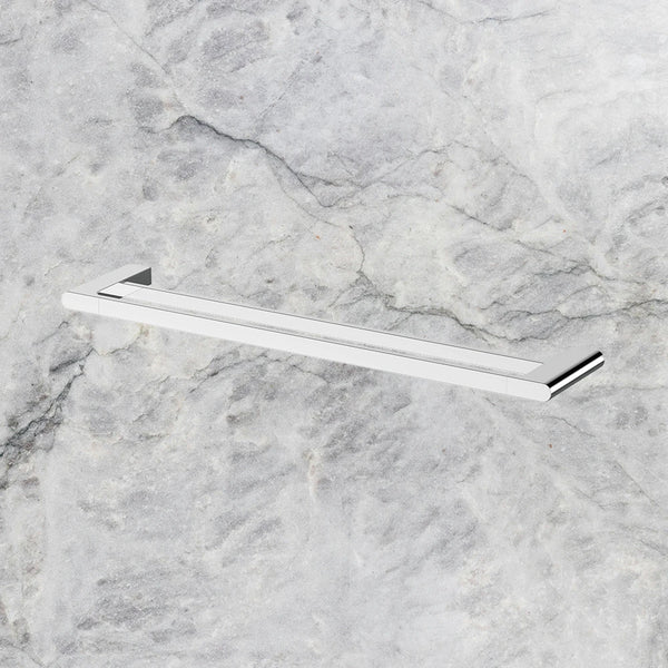 Arcisan Kibo Double Towel Rail 600mm Chrome