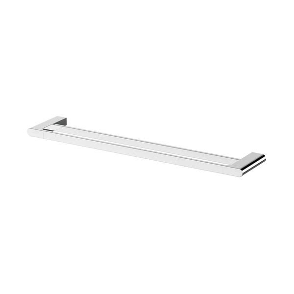 Arcisan Kibo Double Towel Rail 600mm Chrome