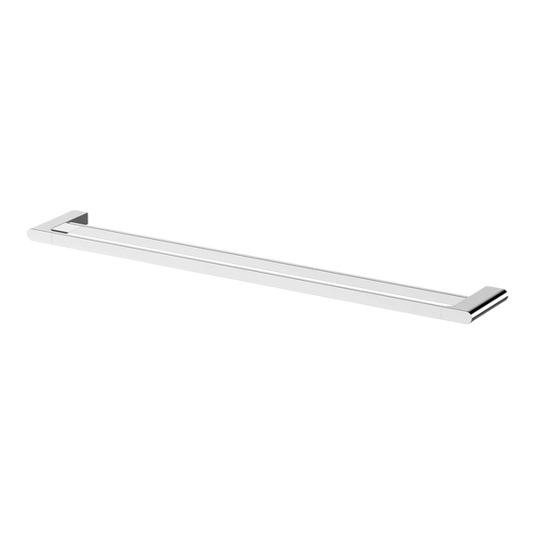 Arcisan Kibo Double Towel Rail 800mm Chrome