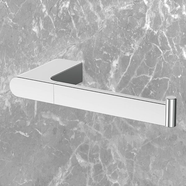 Arcisan Kibo Toilet Roll Holder Chrome