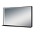 Arcisan Kibo Mirror with Shelf 1200x700 Frame Matte Black