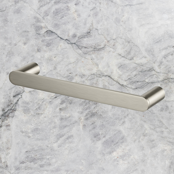 Arcisan Maro Towel Rail 300mm Brushed Nickel